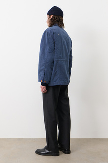 Our Legacy - Field Jacket Blue Nights Oxford Nylon