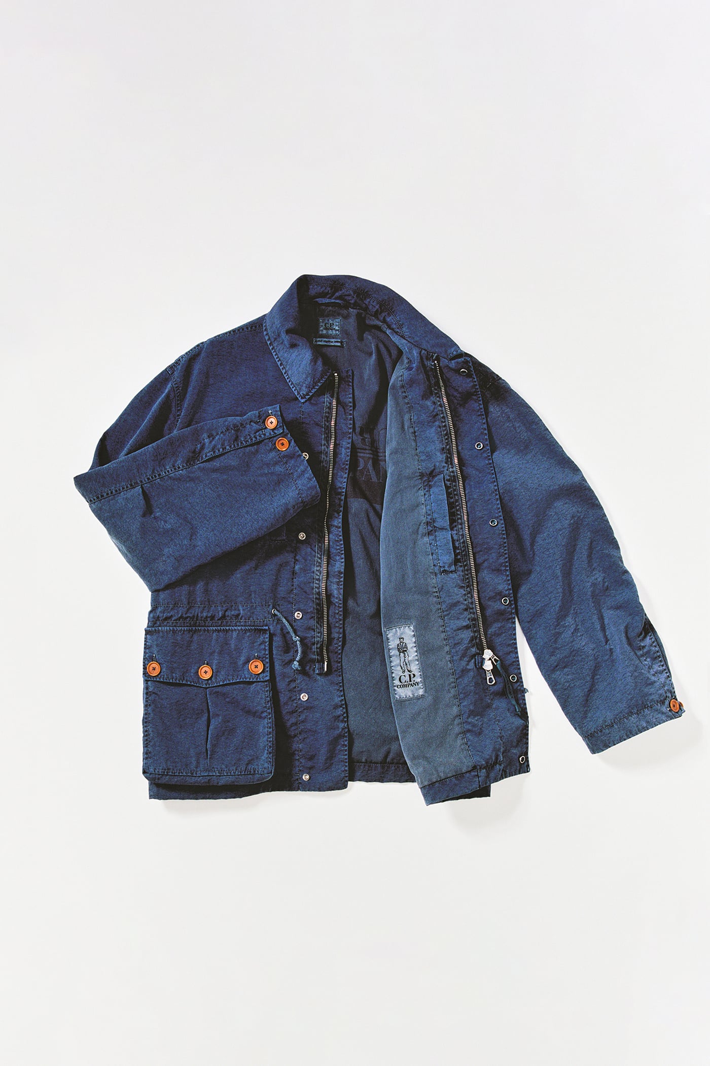 Our Legacy - Field Jacket Blue Nights Oxford Nylon
