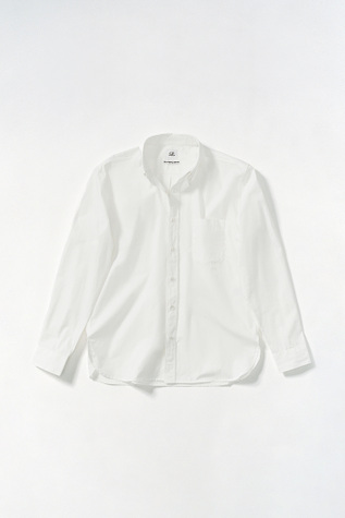 Tailored Shirt Gauze White