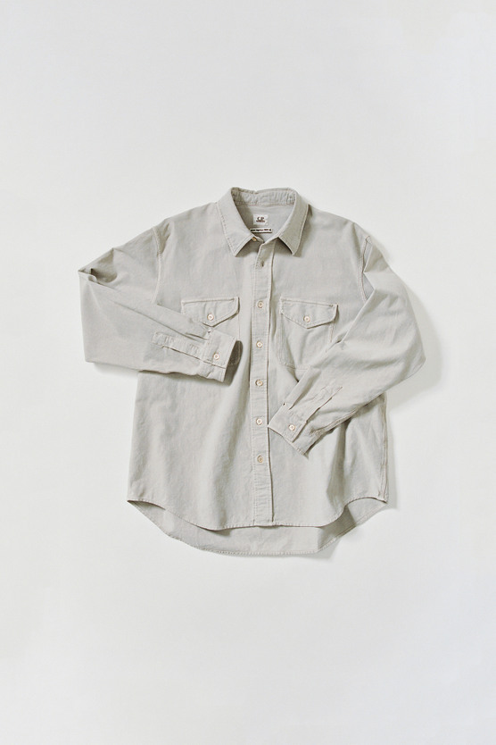 Our Legacy - Utility Shirt Tidal Foam Ottoman Stretch Cotton