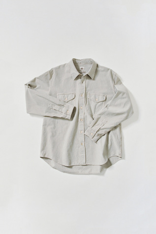 OUR LEGACY パイルシャツ Our Legacy - Utility Shirt Tidal Foam Ottoman Stretch Cotton