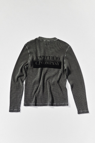 Waffle Long Sleeve After Dark
