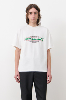 トップス OUR LEGACY Sun Print T-Shirt White 48 トップス OUR LEGACY Sun Print T-Shirt White 48 OUR LEGACY White
