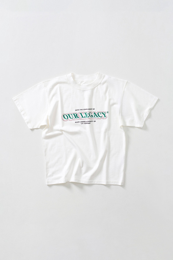 Our Legacy - Deck T-Shirt Gauze White