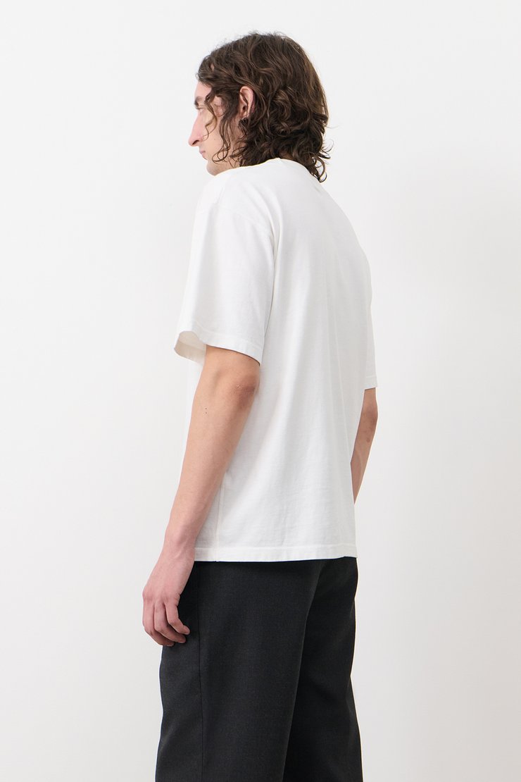 Our Legacy - Deck T-Shirt Gauze White