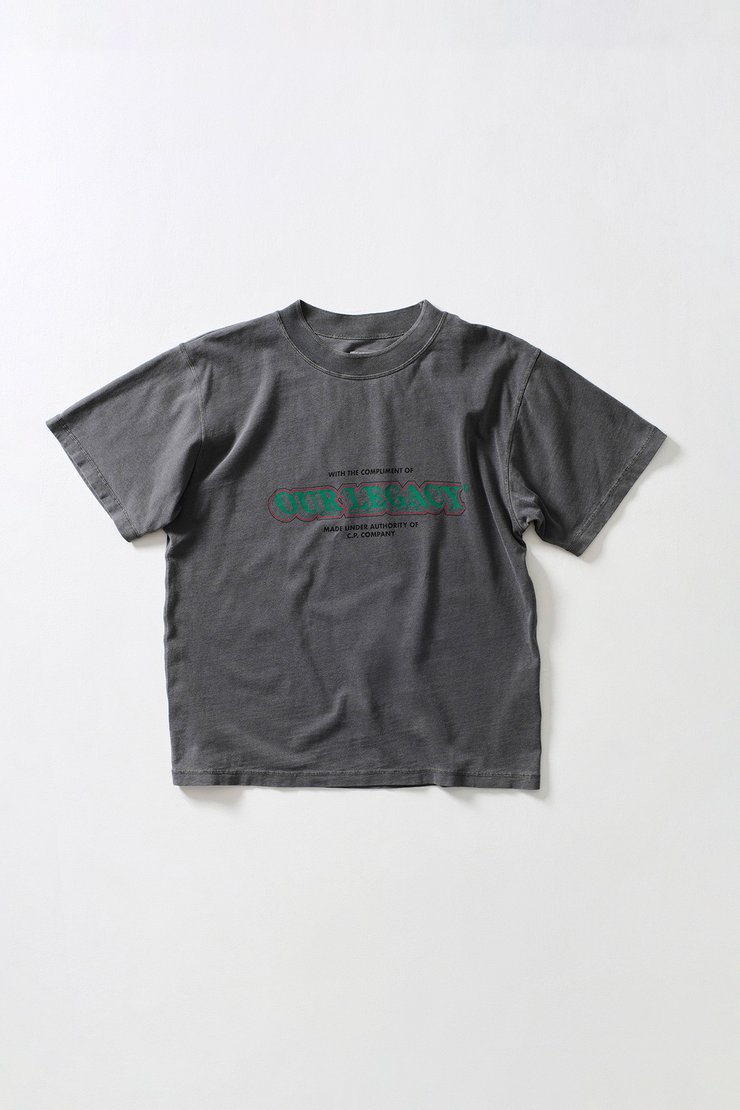 Our Legacy - Deck T-Shirt After Dark