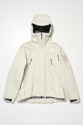 Gore-Tex 3L Jacket Bone White