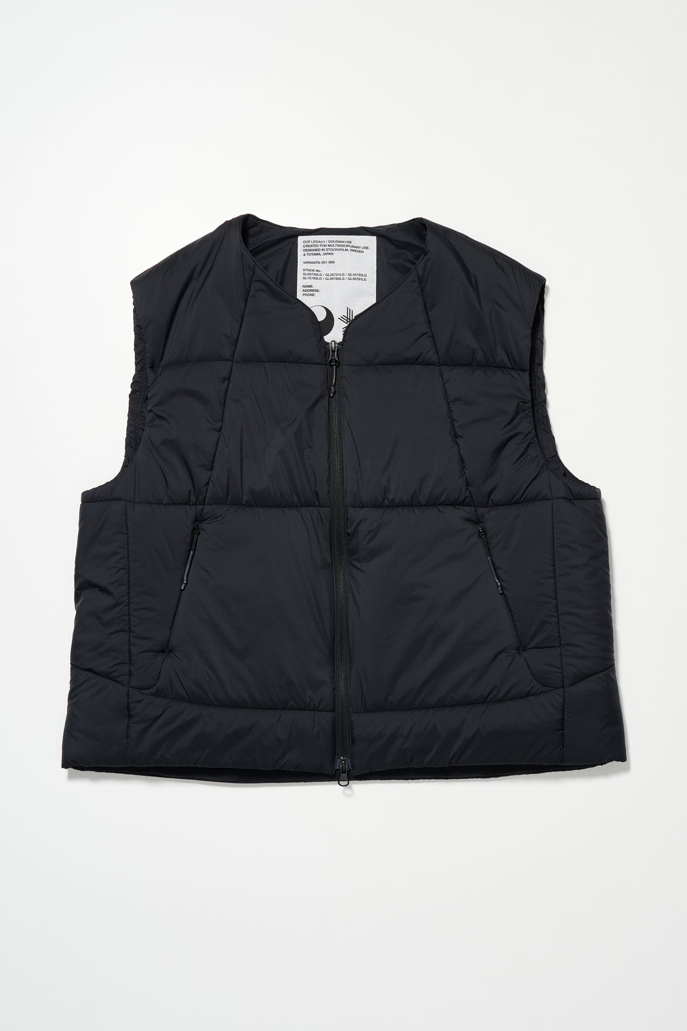 INSULATED VEST