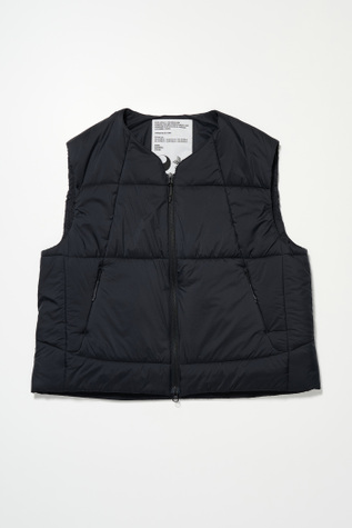 Insulated Vest Jet Black