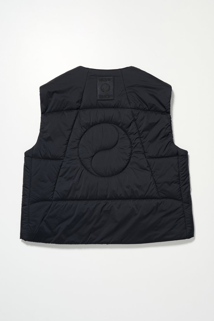 ジャケット・アウター Ourlegacy exhale puffer vest jackets-coats