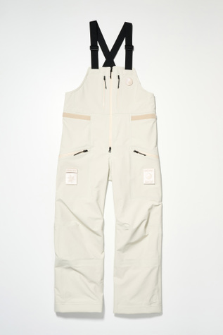 Gore-Tex 3L Bib Pants Bone White