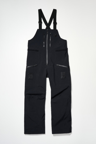 Gore-Tex 3L Bib Pants Jet Black