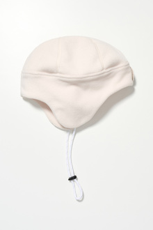 Our Legacy - Fleece Hat Bone White