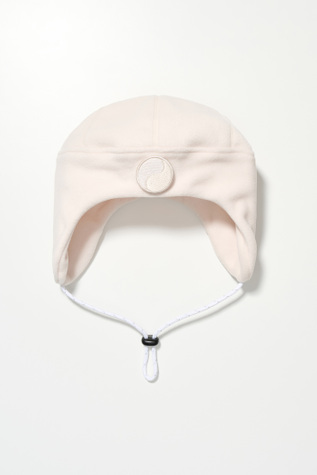 Fleece Hat Bone White