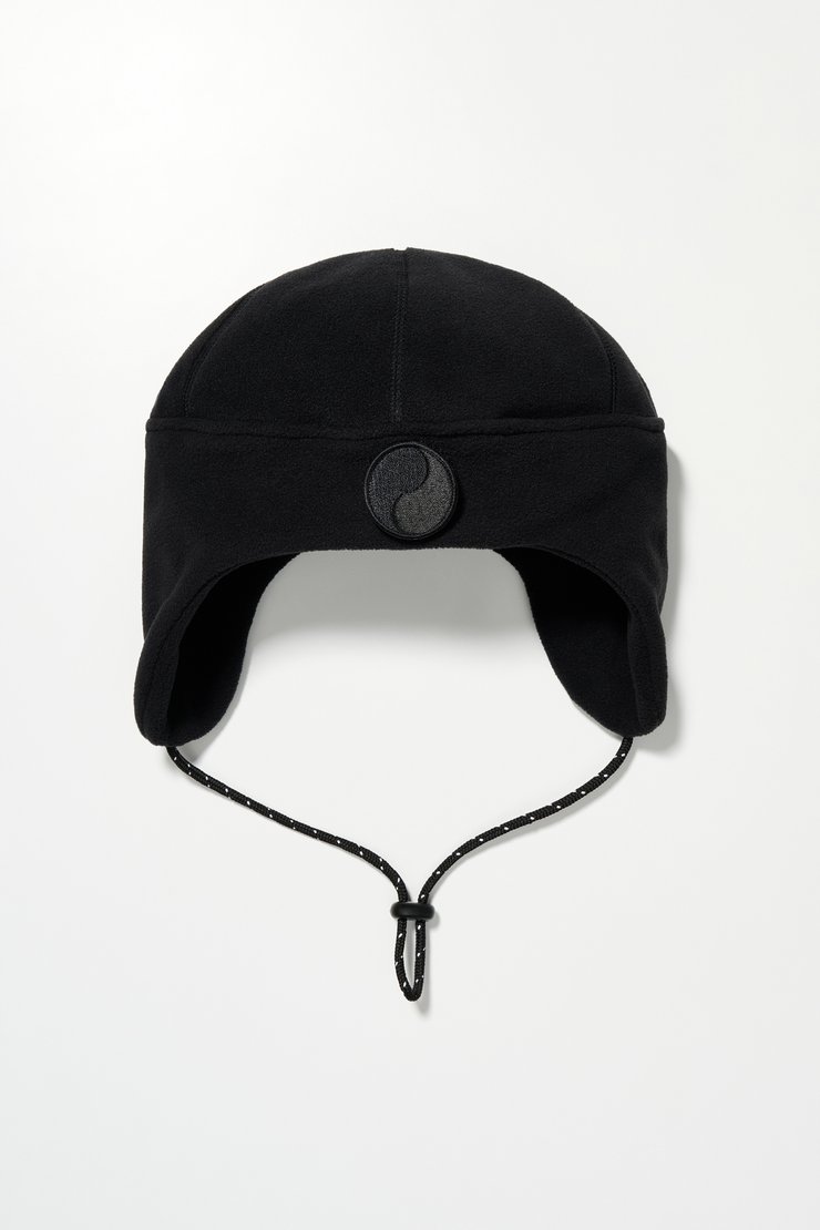Our Legacy - Fleece Hat Jet Black