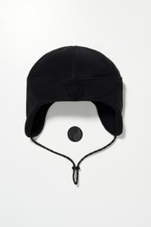 Our Legacy - Fleece Hat Jet Black