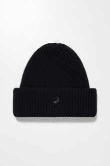Our Legacy - Knitted Beanie Black Cashmere