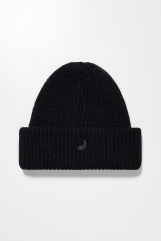 Our Legacy - Knitted Beanie Black Cashmere