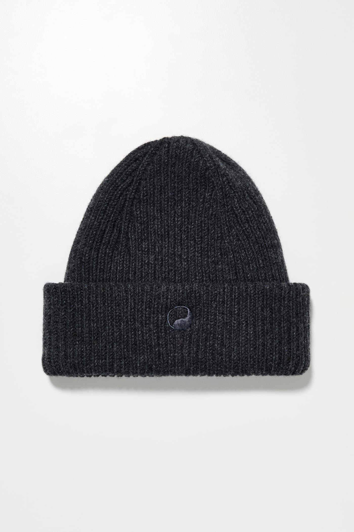 Our Legacy - Knitted Beanie Charcoal Cashmere