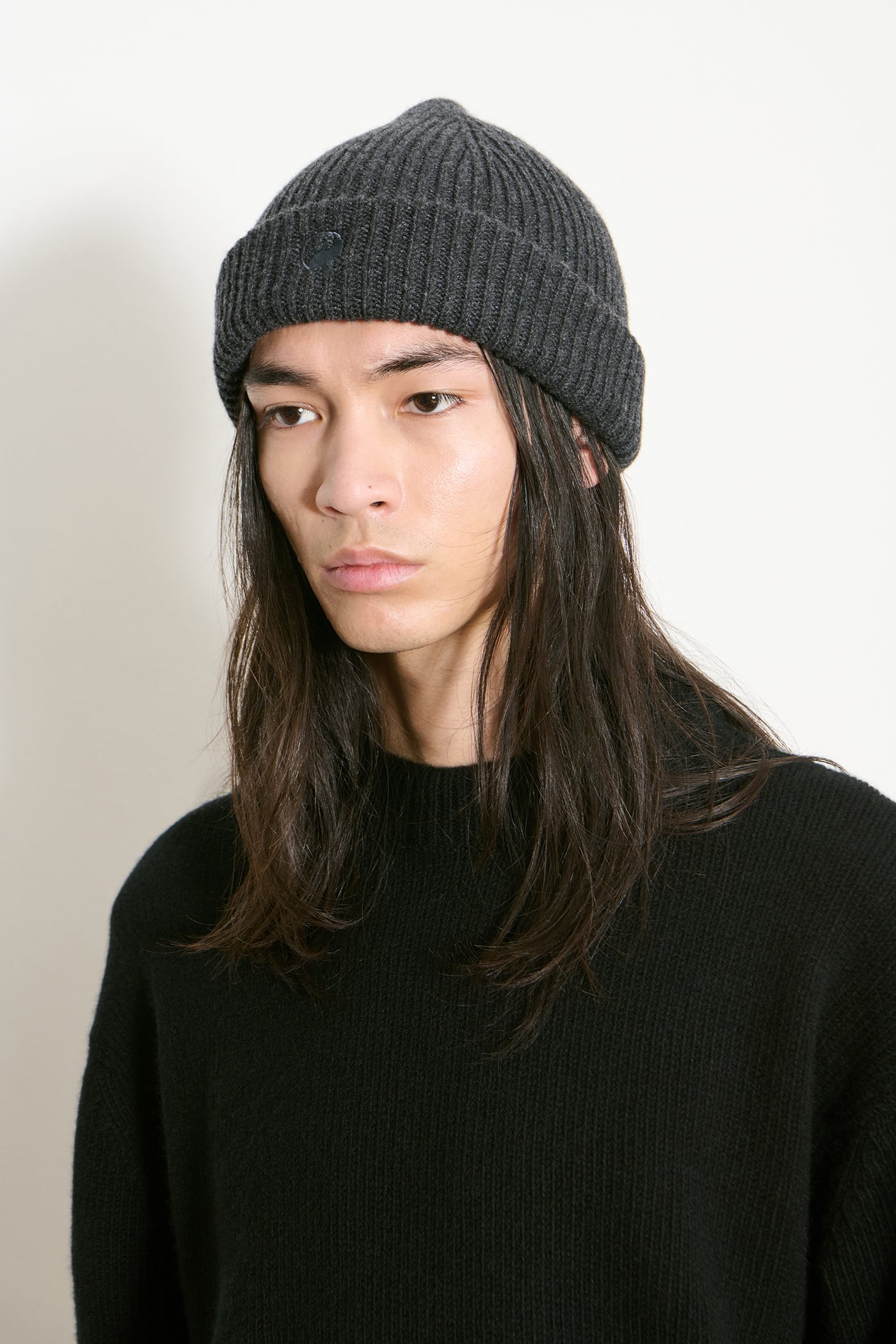 帽子 ourlegacy KNITTED HAT Black Cashmere 12360_8ffce30072-a4248bb_1-