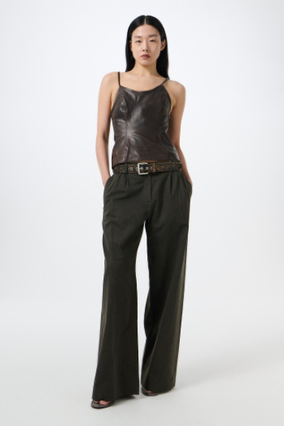 Arch Chino Antique Mudd Coated Sateen