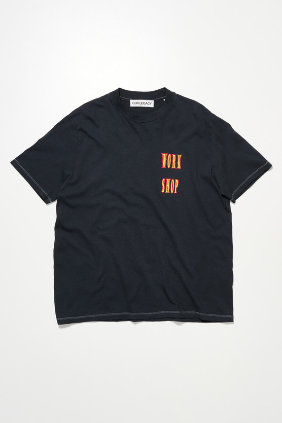 Our Legacy - Box T-Shirt Work Crisis