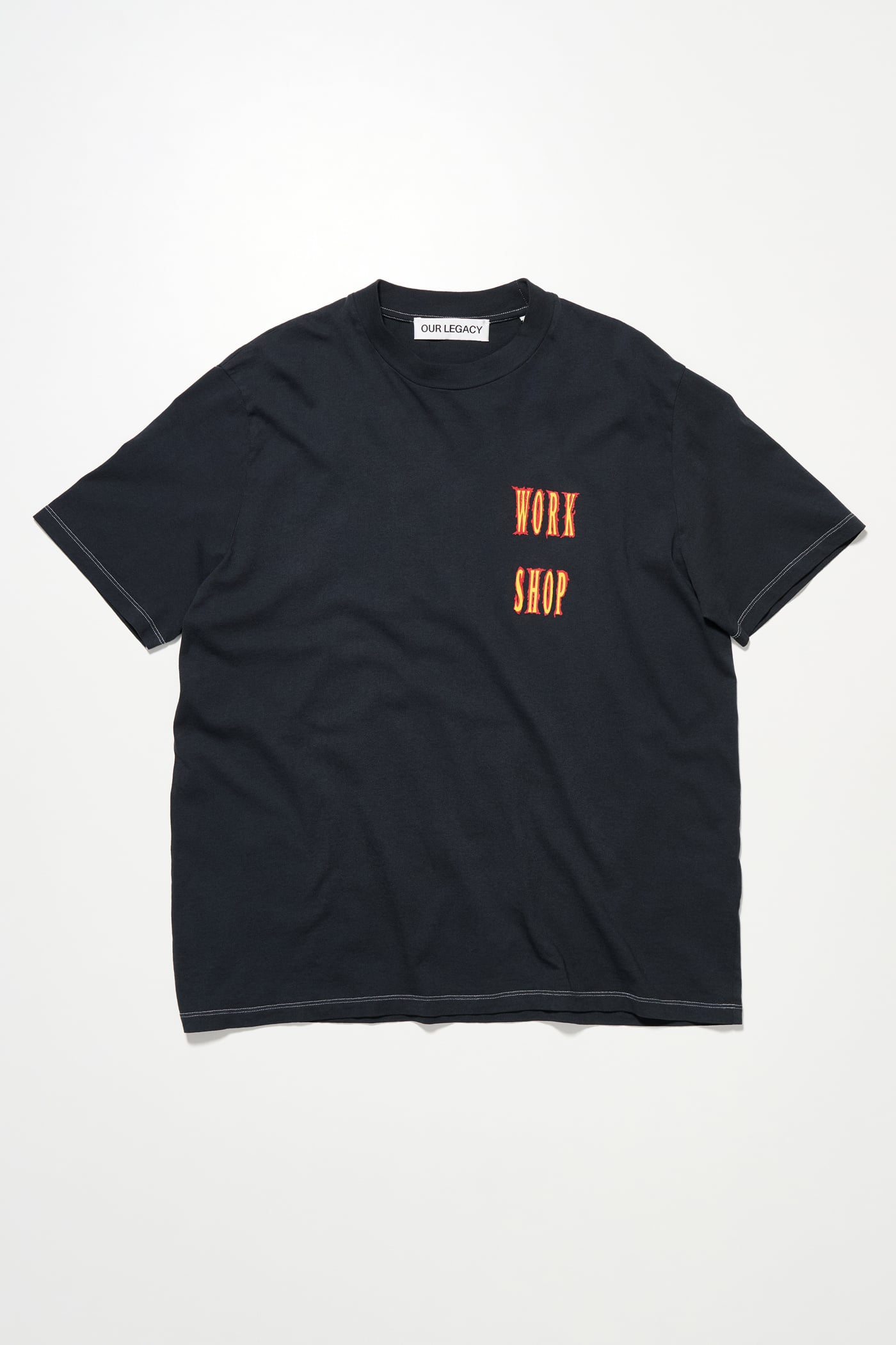 Our Legacy - Box T-Shirt Work Crisis