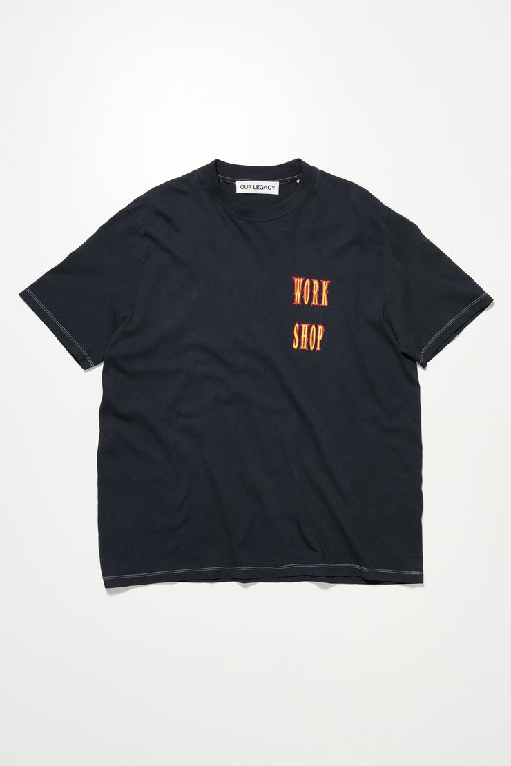 Our Legacy - Box T-Shirt Work Crisis