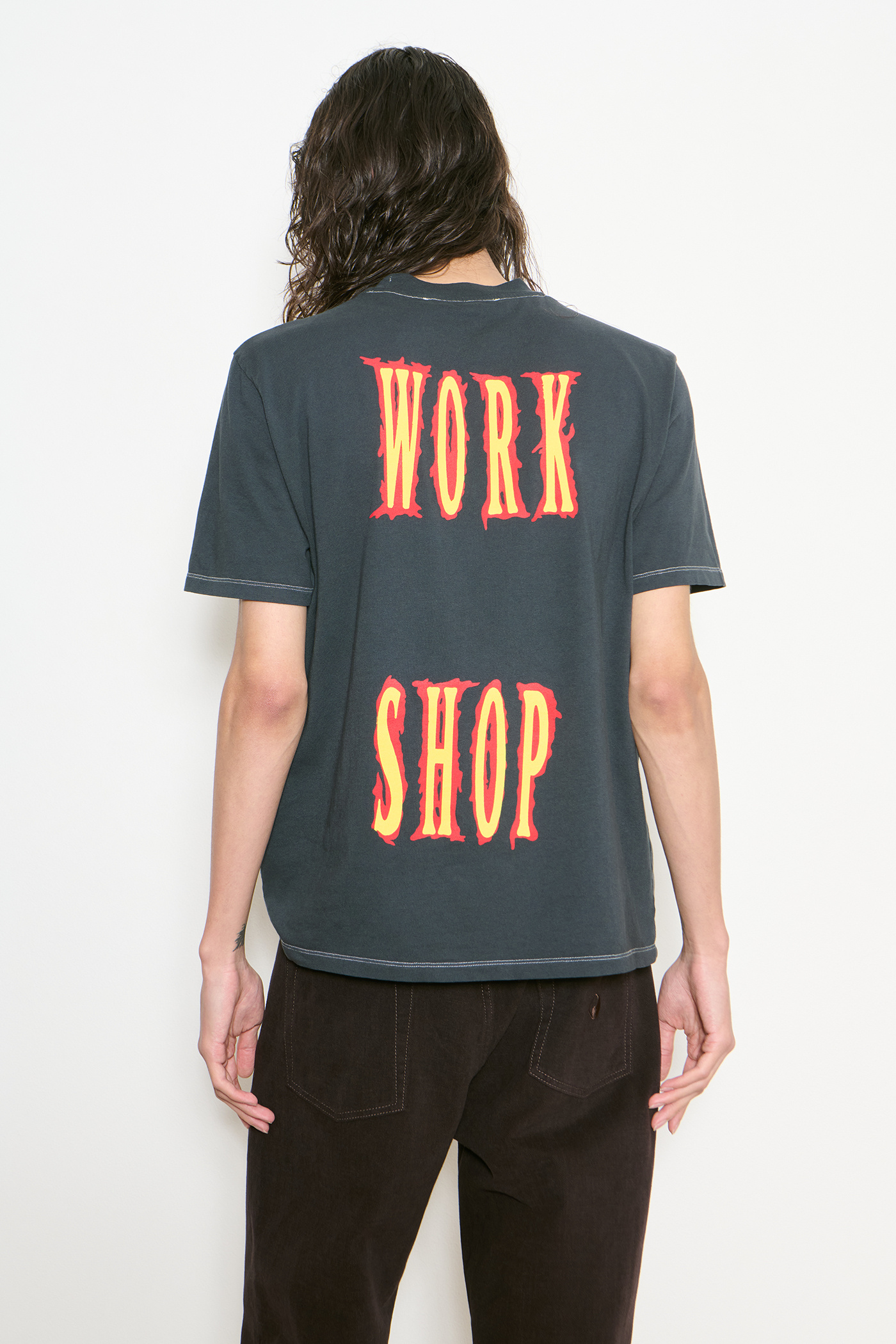 Our Legacy - Box T-Shirt Work Crisis