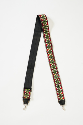 Guitar Strap 70s Ornament Jacquard