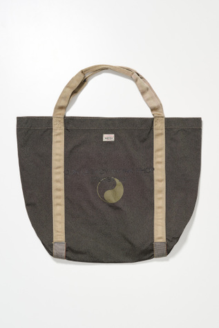 Beach Tote Tan Cordura OD Black