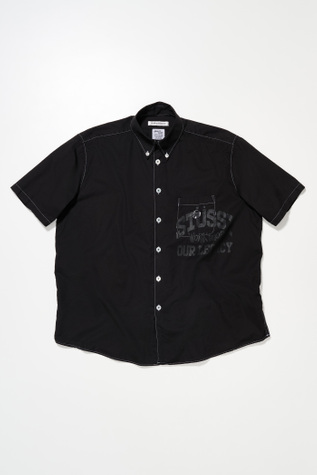 Our Legacy - Borrowed BD Shortsleeve White Poplin