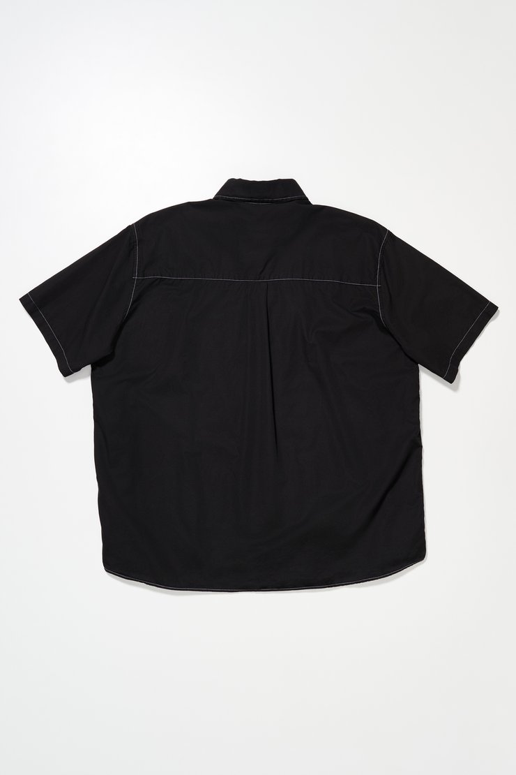 Our Legacy - Borrowed BD Shortsleeve White Poplin