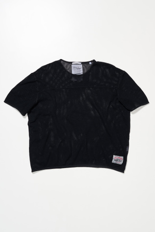Box T-Shirt Shiitake OD Black