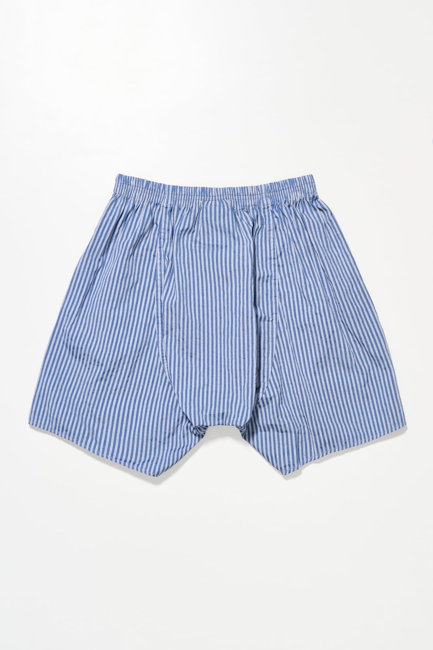 Our Legacy - Work Shop x Stüssy Boxer Short Blue Stripe OD Black