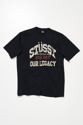 Ol Collegiate Pig. Dyed Tee Taupe OD Black