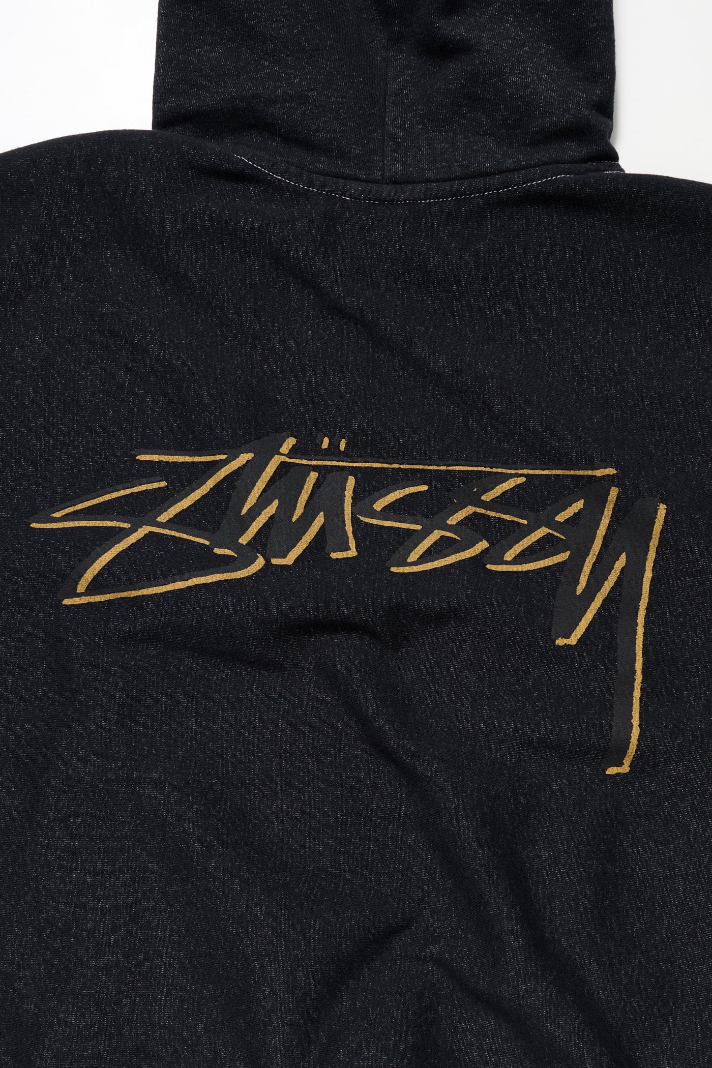 Our Legacy - OL Drop Shadow Hood Ash Heather OD Black