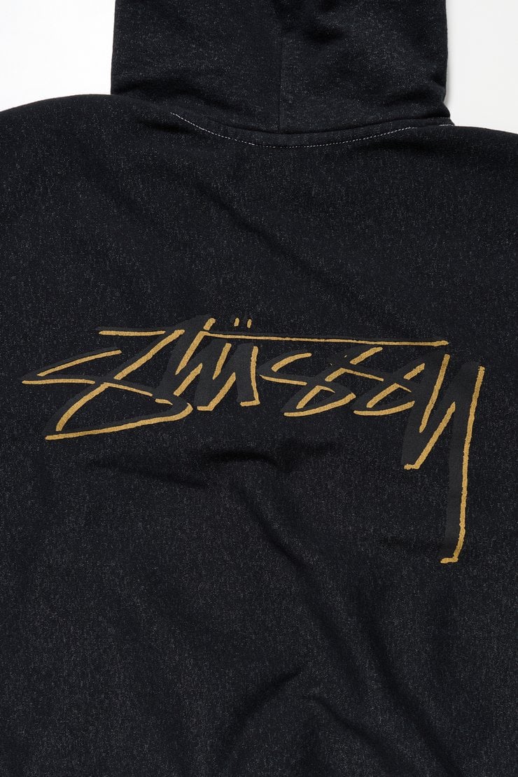 Our Legacy - OL Drop Shadow Hood Ash Heather OD Black