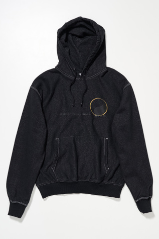 Ol Drop Shadow Hood Ash Heather OD Black