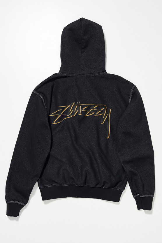 Our Legacy - OL Drop Shadow Hood Ash Heather OD Black