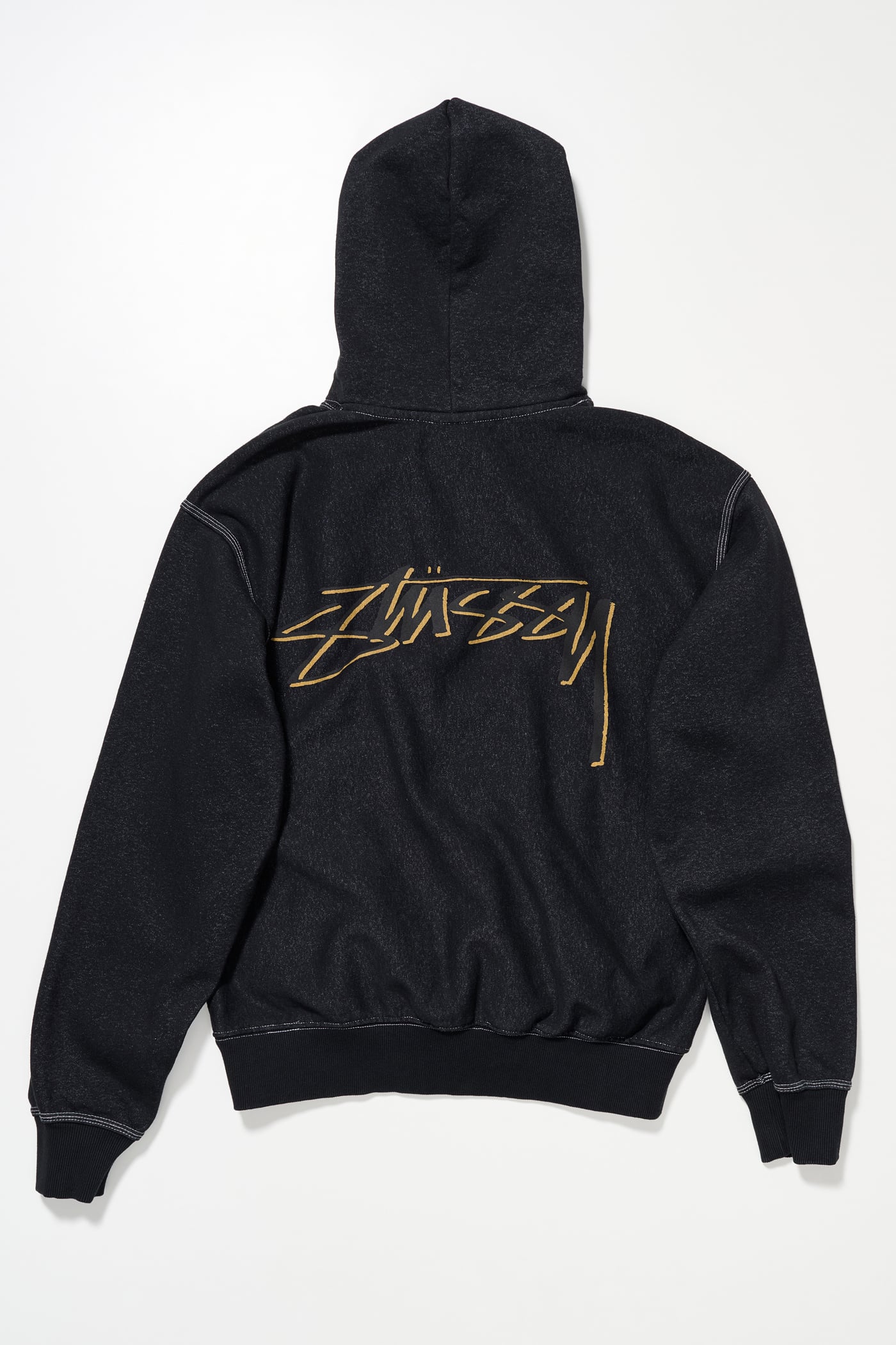 Our Legacy - OL Drop Shadow Hood Ash Heather OD Black