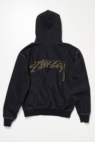 Our Legacy - OL Drop Shadow Hood Ash Heather OD Black