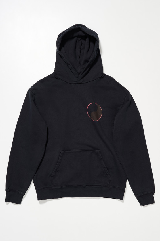 SHADOWS Logo パーカー Lサイズ Our Legacy - OL Drop Shadow Pig. Dyed Hood Red OD Black
