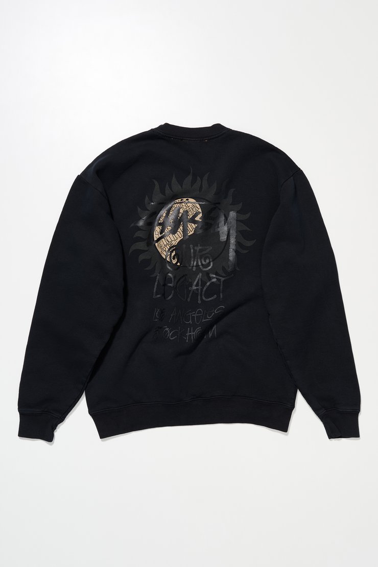 Our Legacy - Ranch Shirt Black High Twist Twill