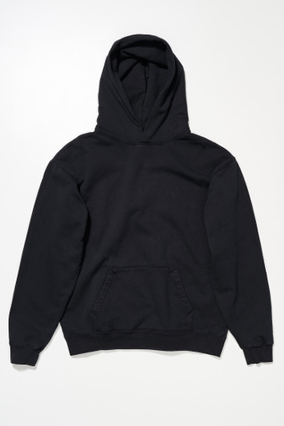 Ol Yin Yang Pig. Dyed Hood Caramel OD Black