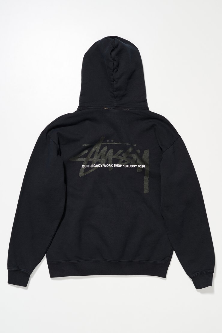 Our Legacy - OL Yin Yang Pig. Dyed Hood