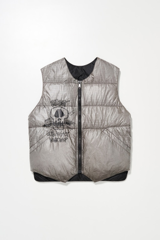 Stüssy X Ol X Cdw Vest White OD Black