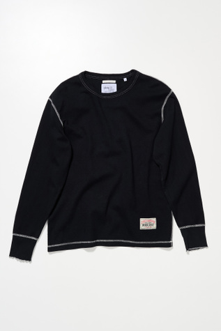 Thermal Longsleeve Cream OD Black