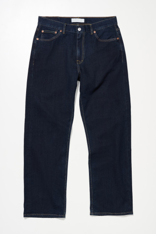 Work Cut Blue Denim OD Black
