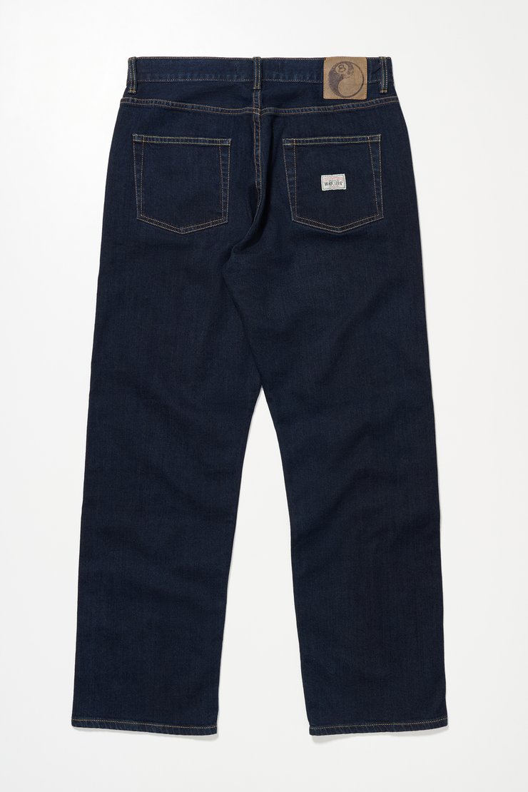 Our Legacy - Work Shop x Stüssy Boxer Short Blue Stripe OD Black